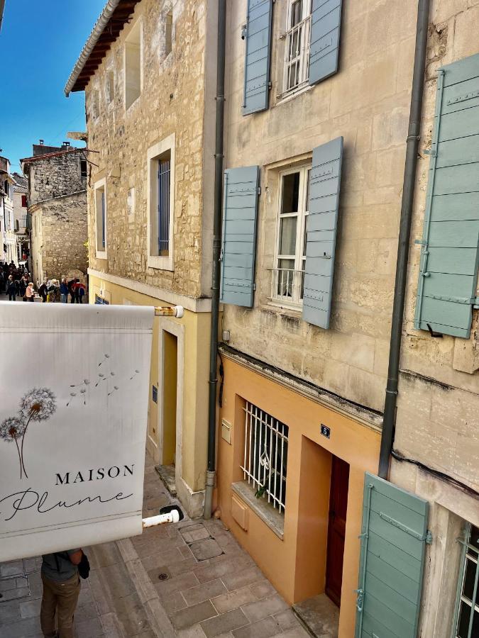 La Maison Plume, Appart Boutique Saint-Rémy-de-Provence Екстериор снимка