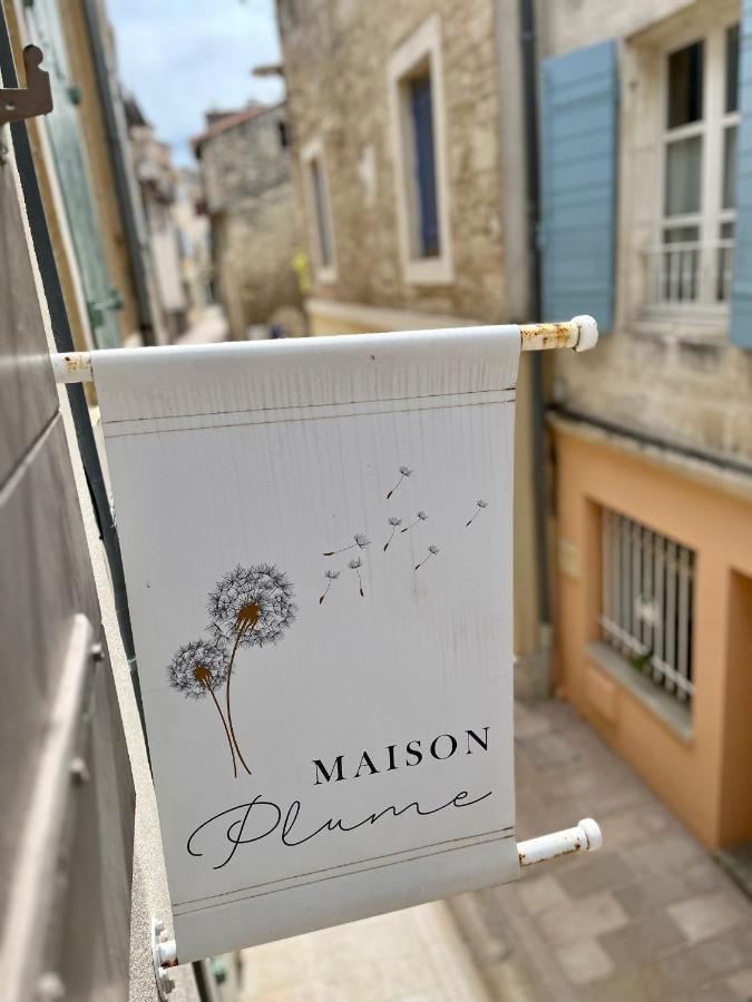 La Maison Plume, Appart Boutique Saint-Rémy-de-Provence Екстериор снимка